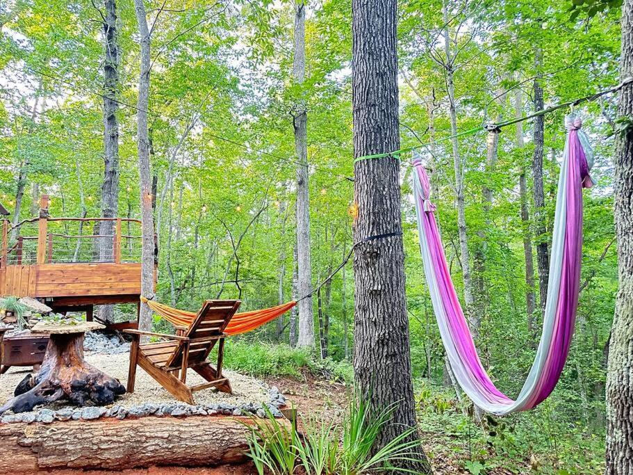 Secluded Rv With Private Hot Tub Apartment Rutherfordton Luaran gambar